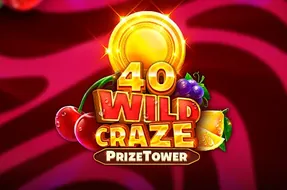40 Wild Craze Prizetower