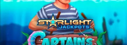 Starlight Jackpots Captain S Catch